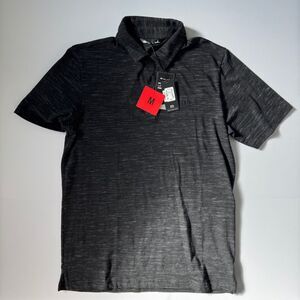 =Travis Matew Flying Tortilla Black Polo Size Medium NWT